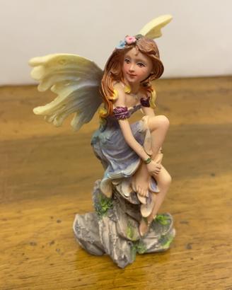 🧚🏻♀️Statuina Fatina Decorativa – Fatto a Mano