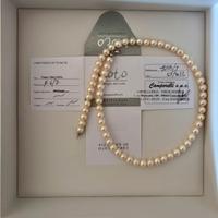 Set: collana e bracciale di perle