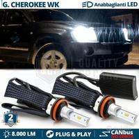 Kit LED H11 CANbus per JEEP GRAND CHEROKEE WK WH