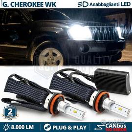 Kit LED H11 CANbus per JEEP GRAND CHEROKEE WK WH
