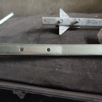 Staffe stendi biancheria in metallo zincato NUOVE