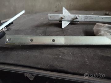 Staffe stendi biancheria in metallo zincato NUOVE