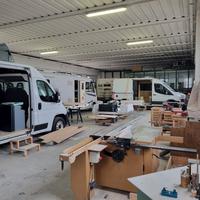 Attività allestimento e riparazione camper avviata