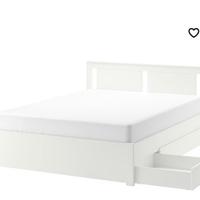 Letto matrimoniale  + materasso memory foam