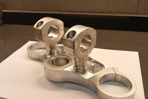 PIASTRA DI STERZO APRILIA TUONO 660