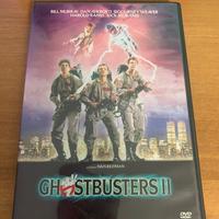Ghostbusters II DVD