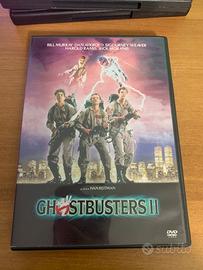 Ghostbusters II DVD