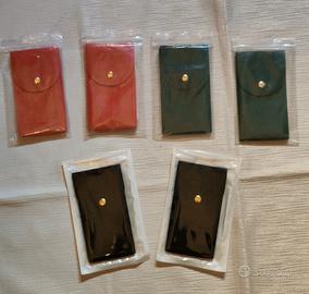 6 pochette per orologi