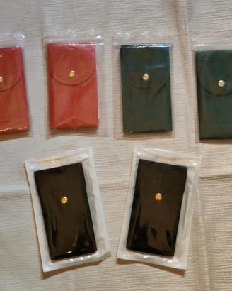 6 pochette per orologi
