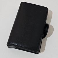 Portacarte portafoglio simil-Secrid 12 carte