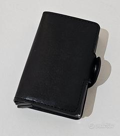 Portacarte portafoglio simil-Secrid 12 carte
