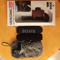 Videomic go RODE come nuovo
