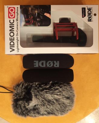 Videomic go RODE come nuovo