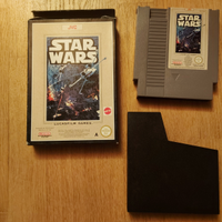 Star Wars NES Nintendo con box