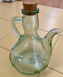 Ampolla per olio in vetro