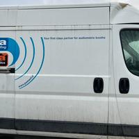 Porta scorrevole dx fiat ducato 2009