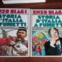 Storia d’Italia a fumetti “Enzo Biagi “