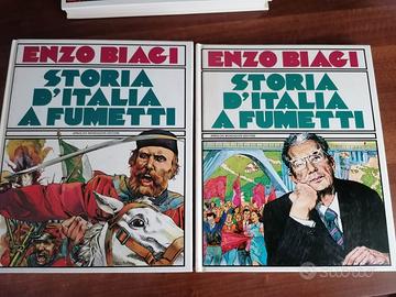 Storia d’Italia a fumetti “Enzo Biagi “