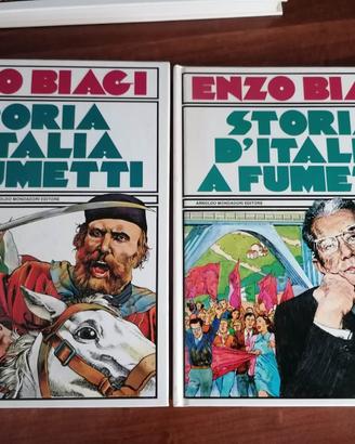 Storia d’Italia a fumetti “Enzo Biagi “