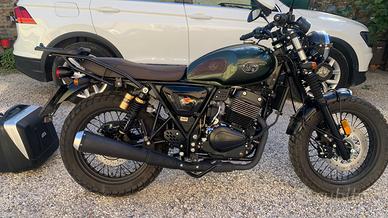 Moto retro’ ma moderna