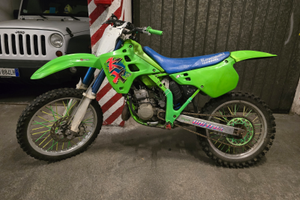 Kawasaki kx 125 1991