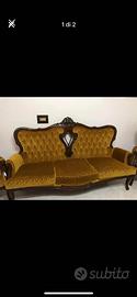 Divano con due poltrone
