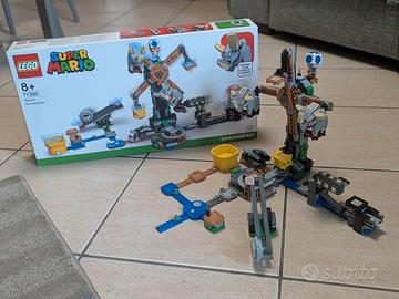 LEGO Super Mario 71390 abbattimento dei Reznor