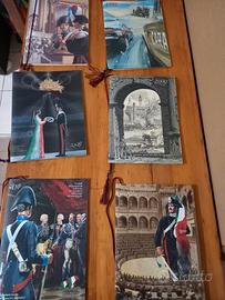 Calendari e Thun Arma dei Carabinieri varie annate