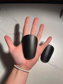 Mini parastinchi da calcio Neri