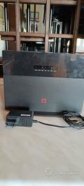 Modem Router TIM HUB+ (Wi-Fi 6) con ONT esterno - 