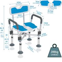 Sedia doccia antiscivolo 