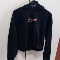 felpa corta nike per ragazza 