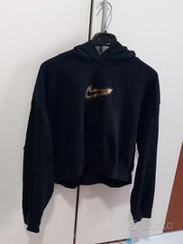felpa corta nike per ragazza 