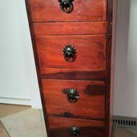 Mobiletto in ciliegio