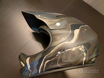 Casco integrale Troy Lee D2