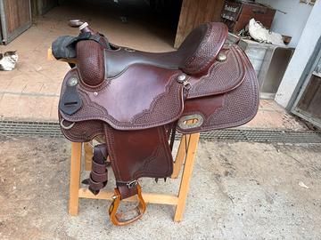 Sella western Billy Cook