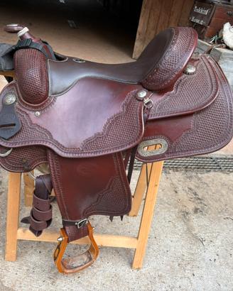 Sella western Billy Cook