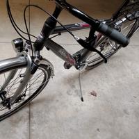 bici del 28 nuova da uomo h54 in alluminio 