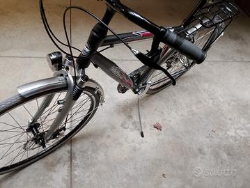 bici del 28 nuova da uomo h54 in alluminio 