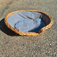 Cuccia a cesta cane/gatto