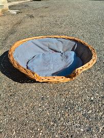 Cuccia a cesta cane/gatto