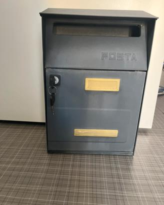 Cassetta postale Alubox