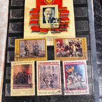 Album di francobolli URSS