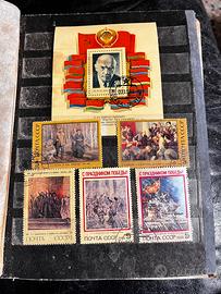 Album di francobolli URSS