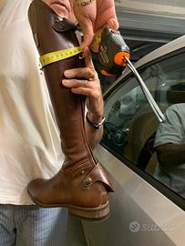 Stivali su misura artigianinali,  Roma