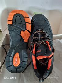 scarpe antinfortunistiche  STIHL
