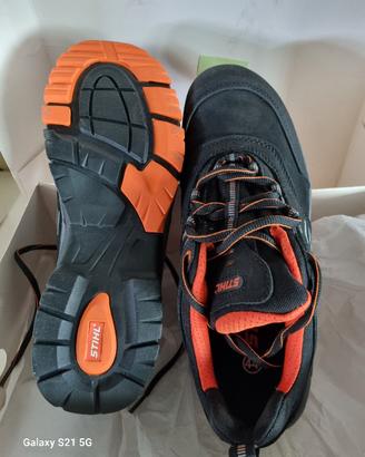 scarpe antinfortunistiche  STIHL