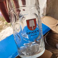 Set di Boccali da Birra Spaten – 1 Litro 🍺