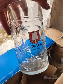 Set di Boccali da Birra Spaten – 1 Litro 🍺