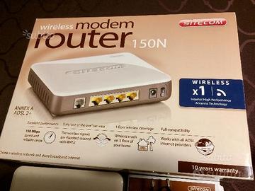 Modem Router Wireless SITECOM N150